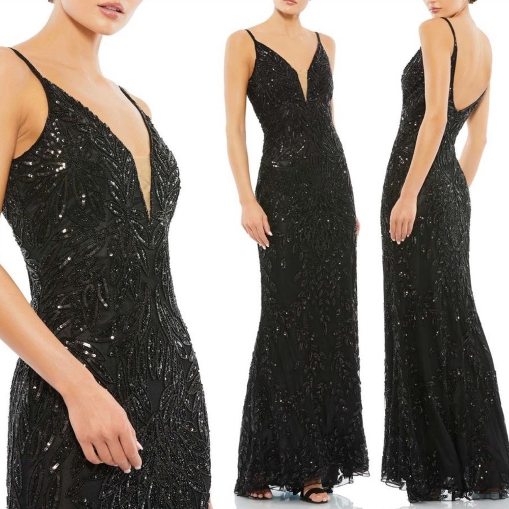 MAC DUGGAL Embellished Fabric 5107 DRESS
$498.00